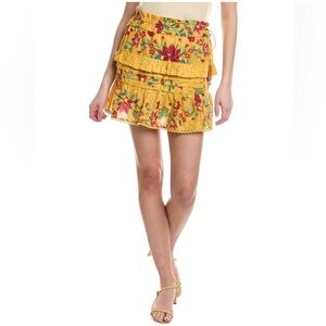 ❤️Farm Rio Flower Dream Mini Skirt